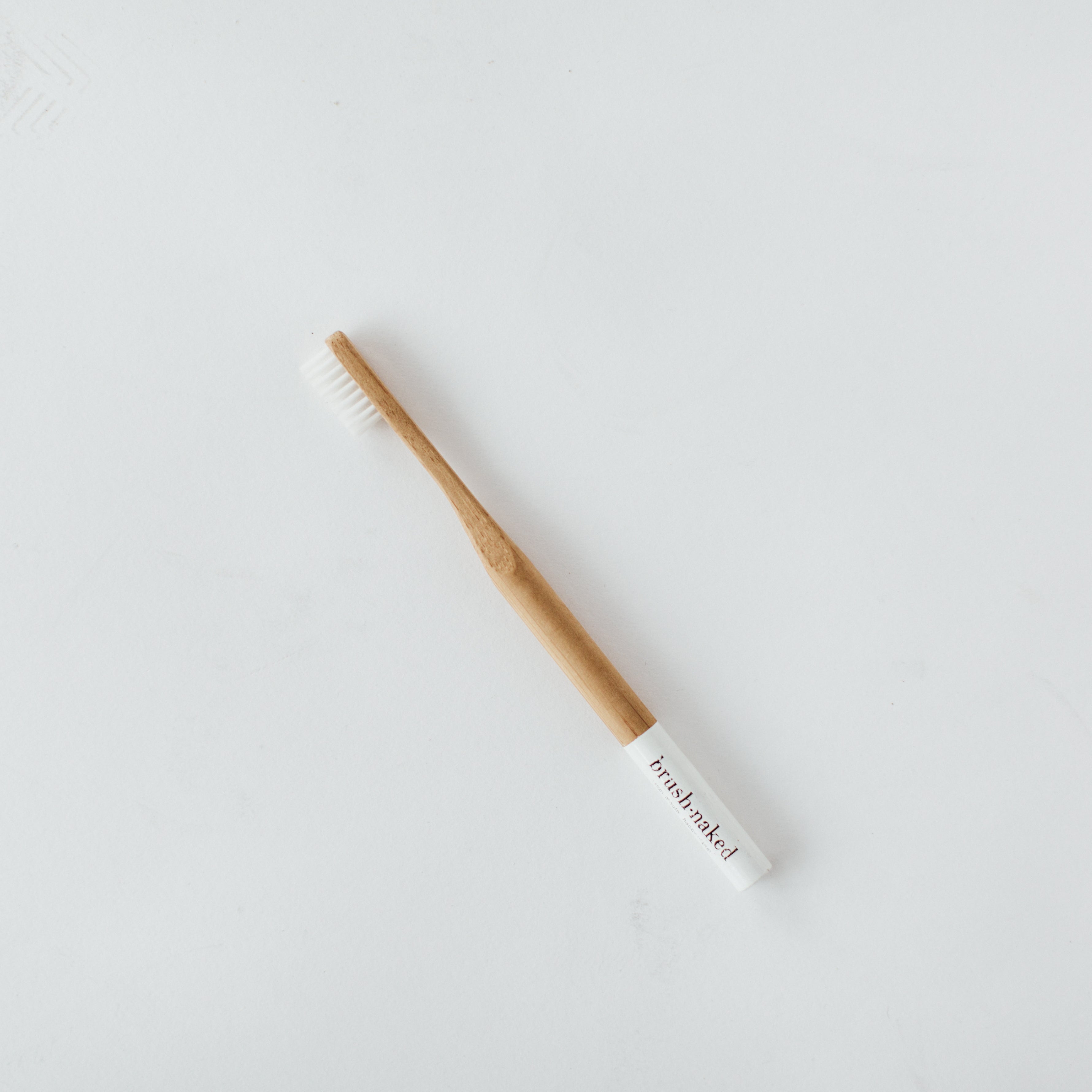 Adult Toothbrush - White