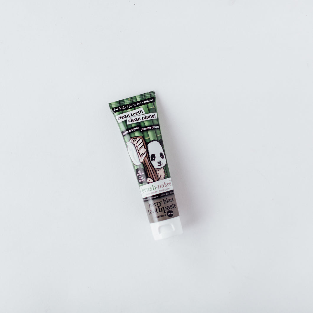 All-Natural Berry Blast Toothpaste, 100mL