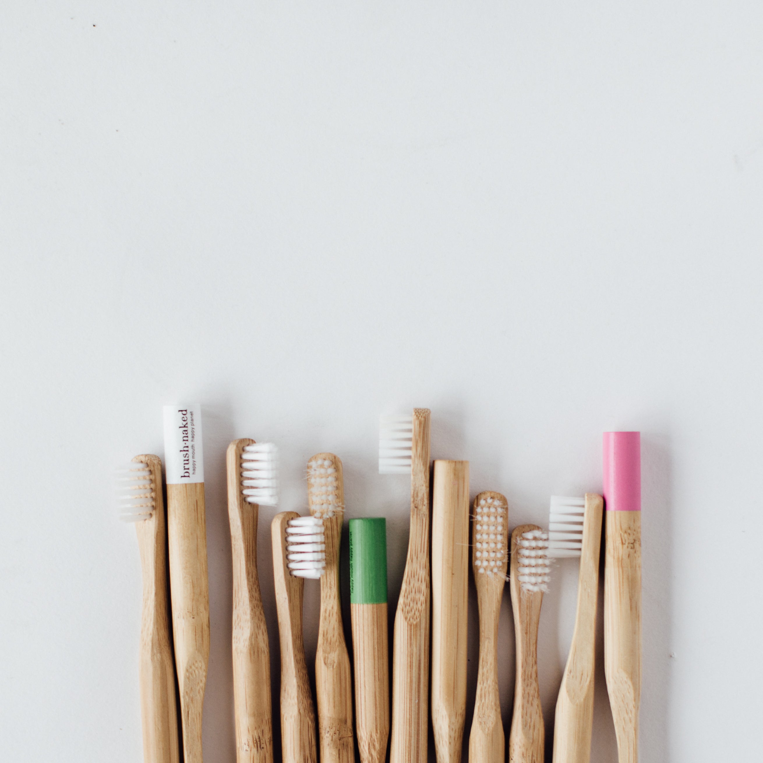 Kids Soft Toothbrush with Biodegradable Plant-Based Bristles - 12-Pack