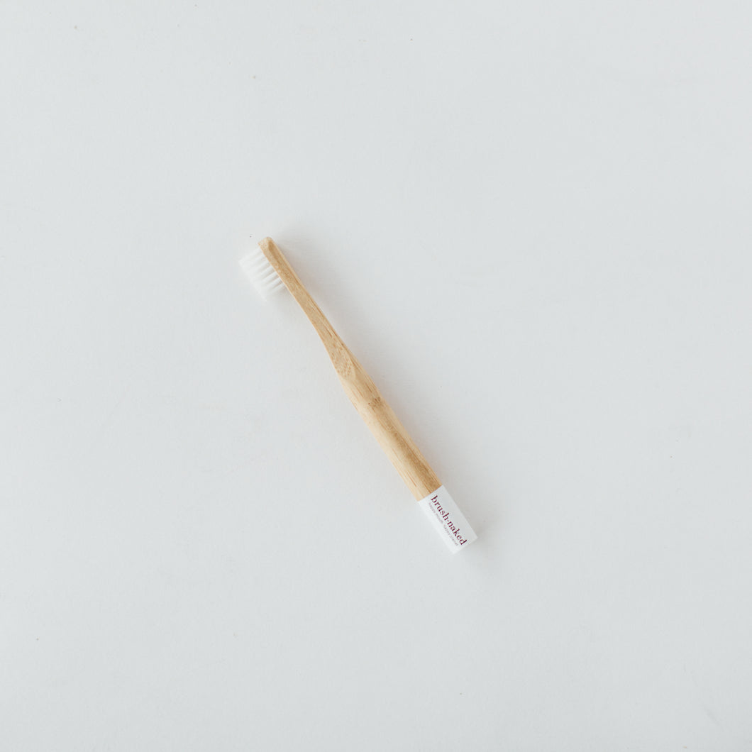 Kids Toothbrush - White - DENTIST