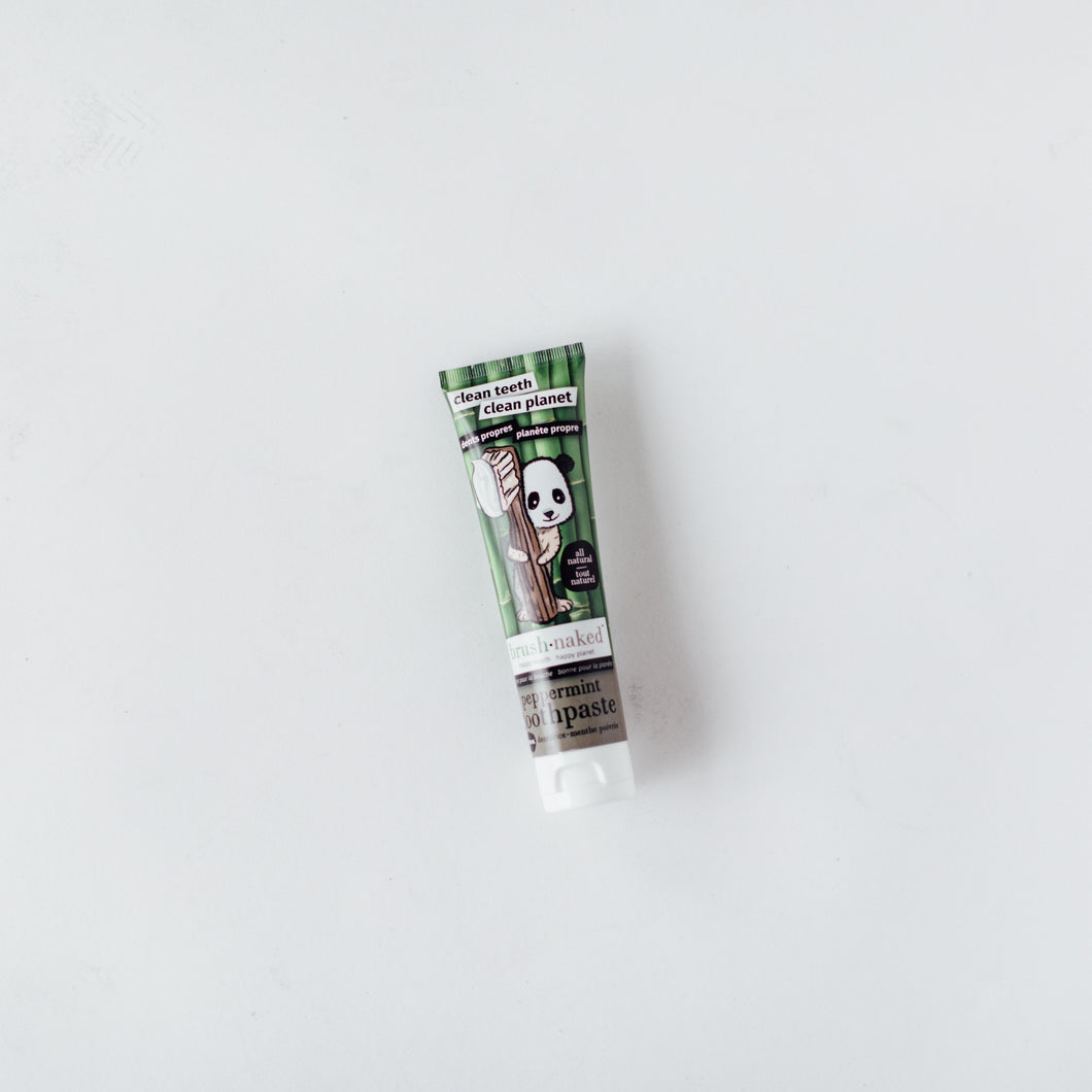 All-Natural Peppermint Toothpaste, 100mL - DENTIST